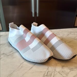 SuanlaTDS Shoes Shoes Casual Mesh Sock Breathable Sneakers
